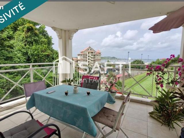 Appartement 2 pièces 59 m²