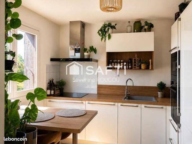 Appartement 2 pièces 59 m²