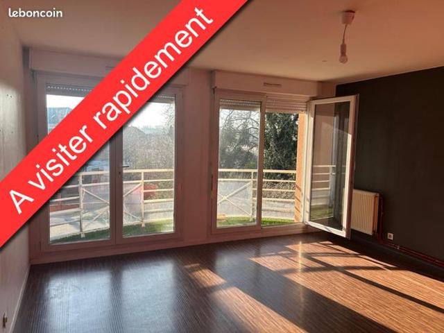 Appartement 2 pièces 59 m²