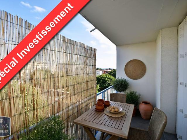 Appartement 2 pièces 59 m²