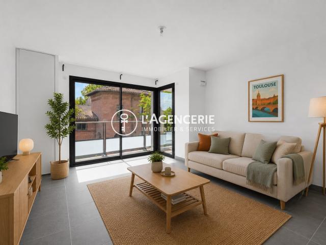 Appartement 2 pièces 59 m²