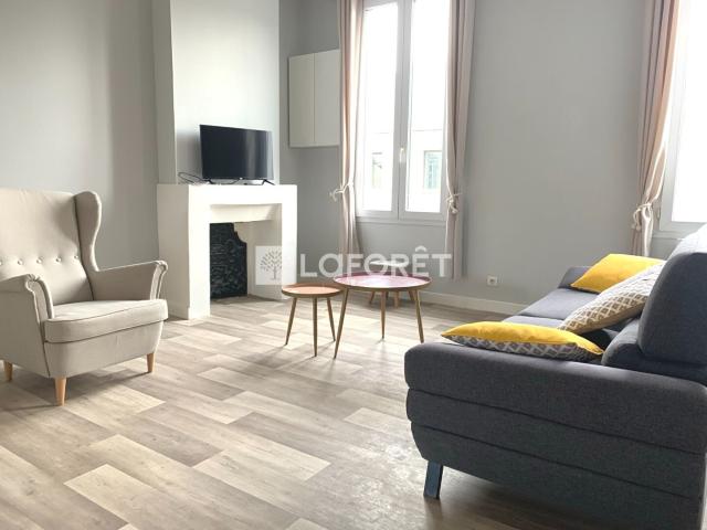 Appartement 2 pièces 59 m²