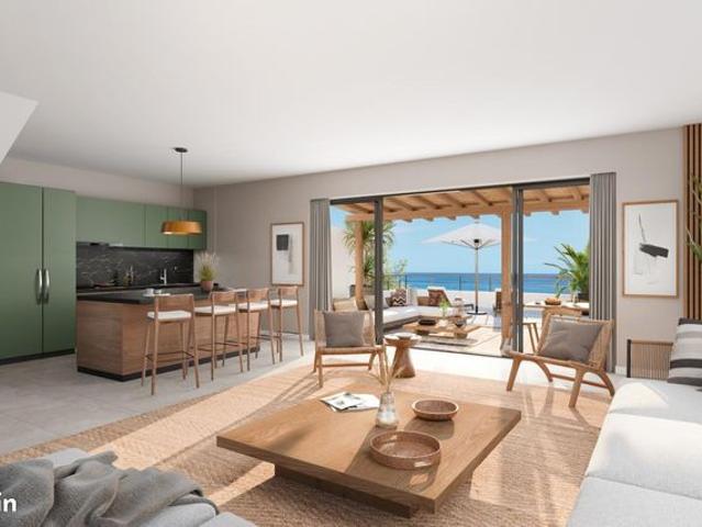Appartement 2 pièces 59 m²