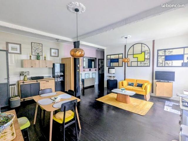 Appartement 2 pièces 59 m²