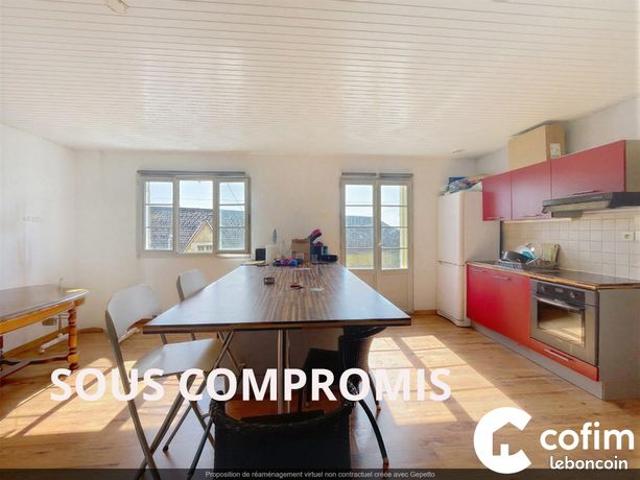 Appartement 2 pièces 59 m²