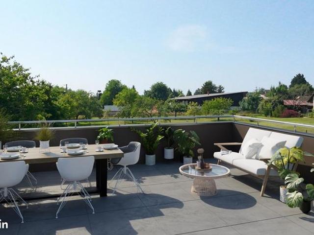 Appartement 2 pièces 59 m²
