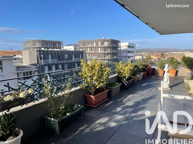 Appartement 2 pièces 59 m²