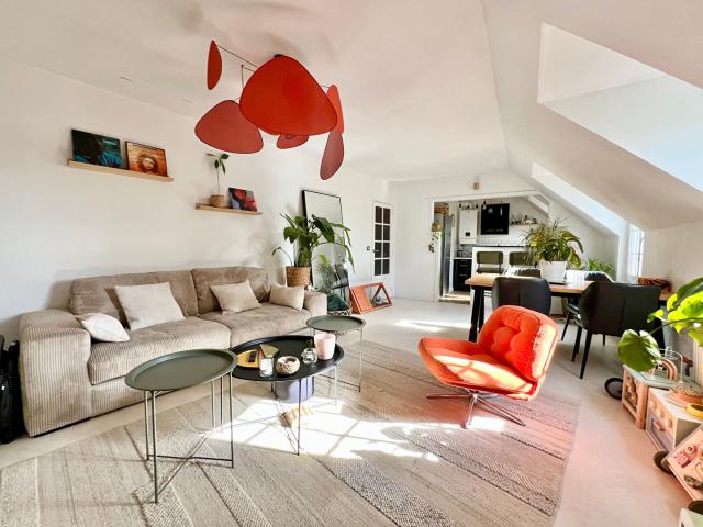 Appartement 2 pièces 59 m²