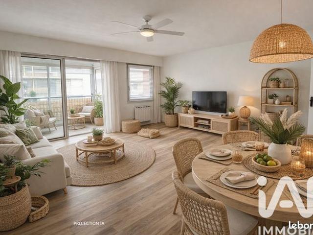 Appartement 2 pièces 59 m²