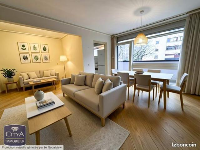 Appartement 2 pièces 59 m²