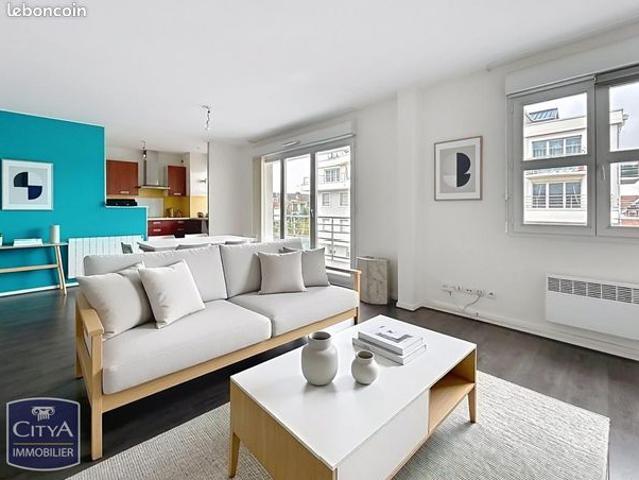 Appartement 2 pièces 59 m²