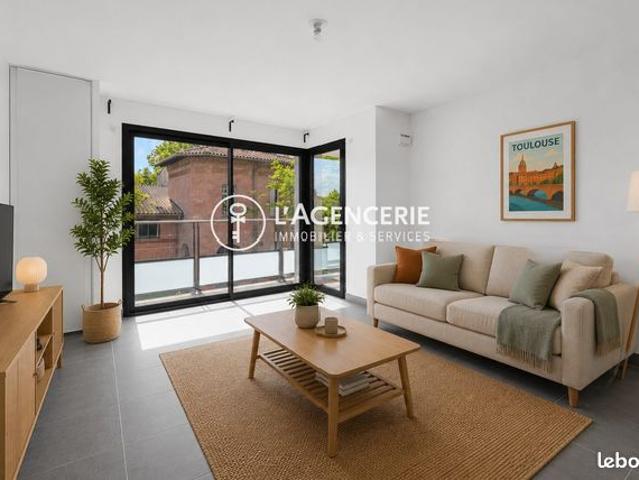 Appartement 2 pièces 59 m²