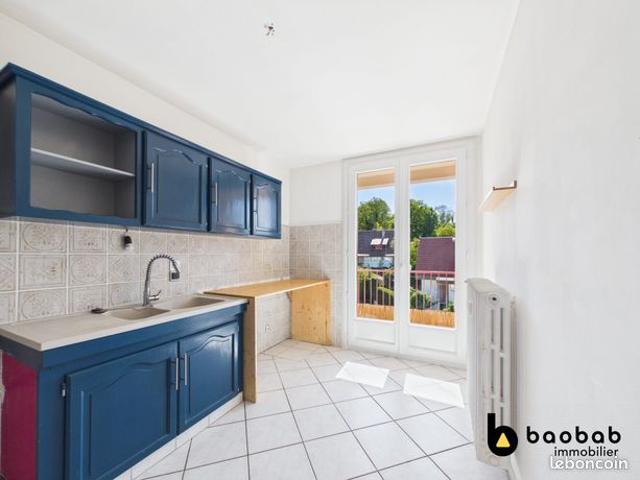 Appartement 2 pièces 59 m²