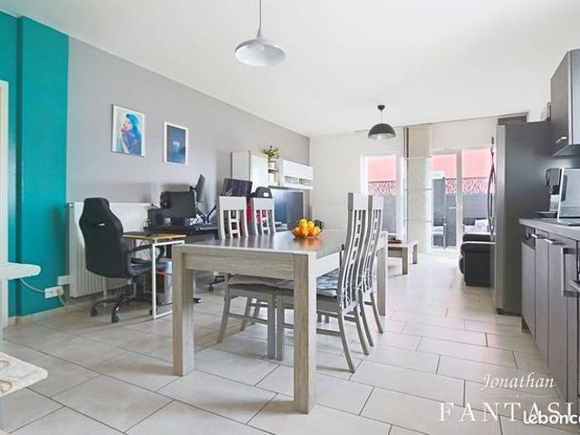 Appartement 2 pièces 59 m²
