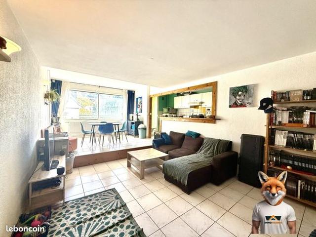 Appartement 2 pièces 59 m²