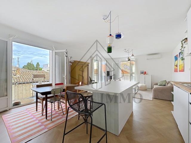 Appartement 2 pièces 59 m²