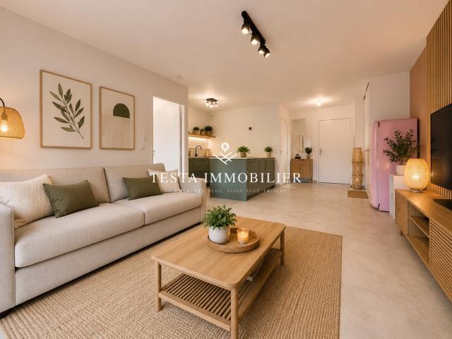 Appartement 2 pièces 59 m²