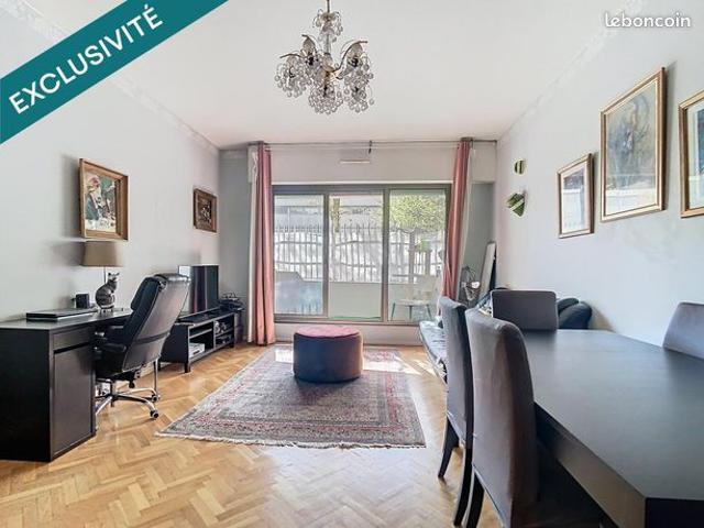 Appartement 2 pièces 59 m²