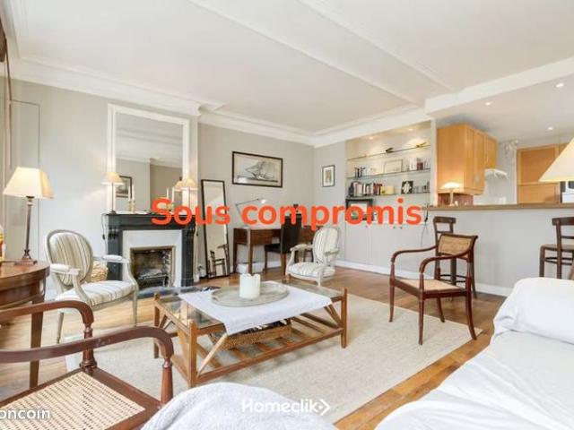 Appartement 2 pièces 59 m²