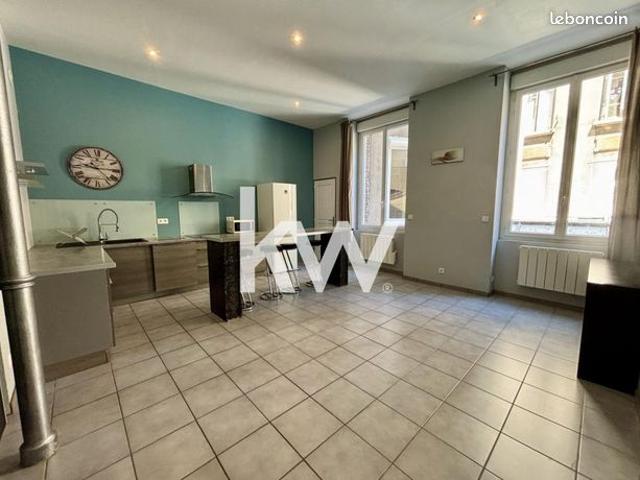 Appartement 2 pièces 59 m²