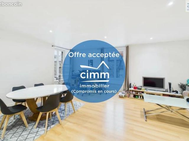 Appartement 2 pièces 59 m²
