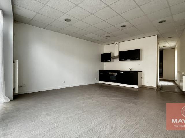 Appartement 2 pièces 59m2