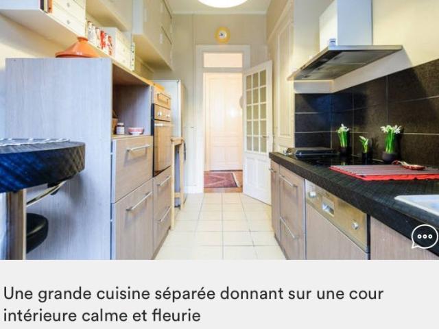 Appartement 2 pièces, 63 m² à louer à Lyon 6 69006