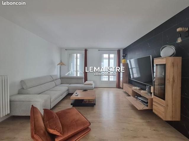 Appartement 2 pièces 63 m²