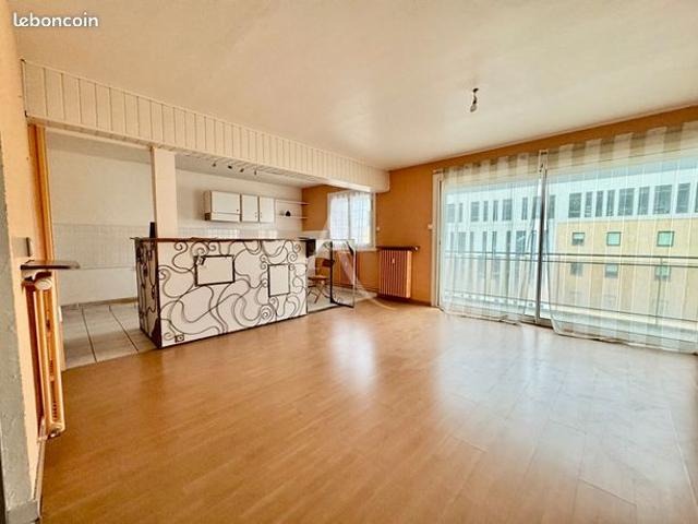 Appartement 2 pièces 63 m²