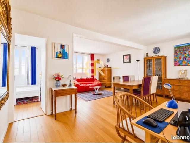 Appartement 2 pièces 63 m²