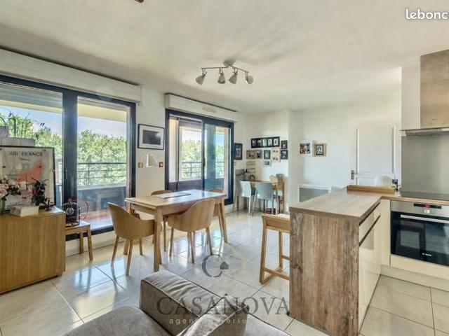 Appartement 2 pièces 63 m²