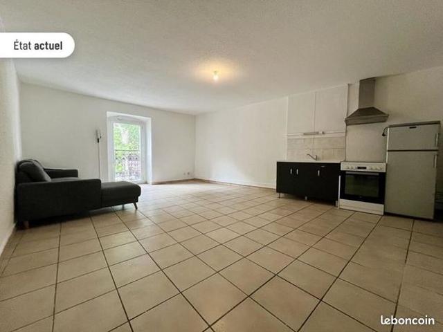 Appartement 2 pièces 63 m²