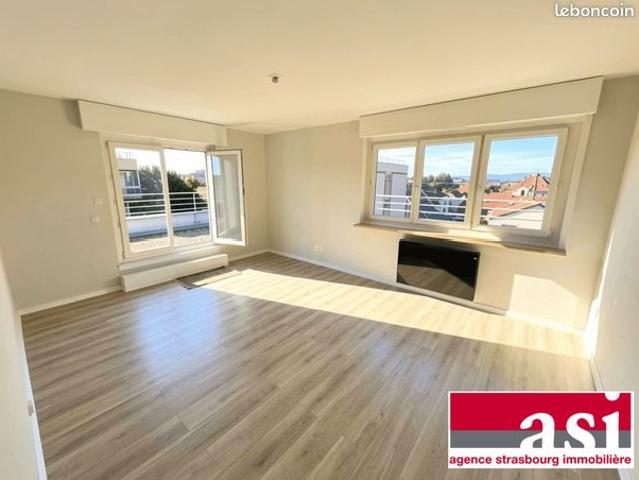 Appartement 2 pièces 63 m²