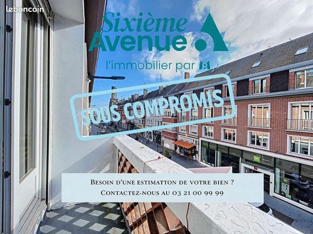 Appartement 2 pièces 63 m²