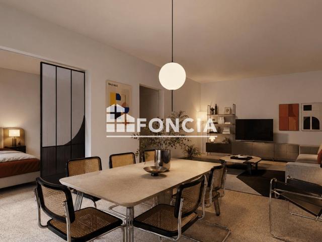 Appartement 2 pièces 63 m²