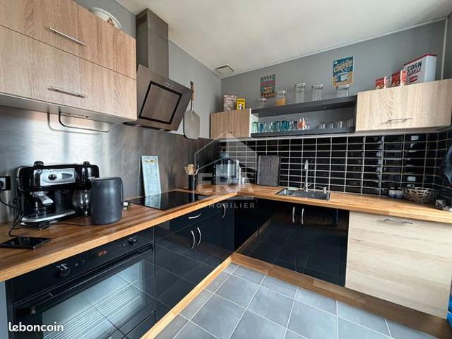 Appartement 2 pièces 63 m²