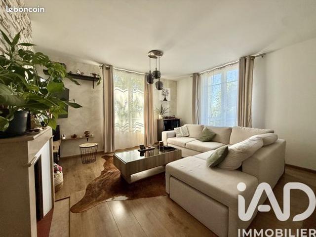 Appartement 2 pièces 63 m²