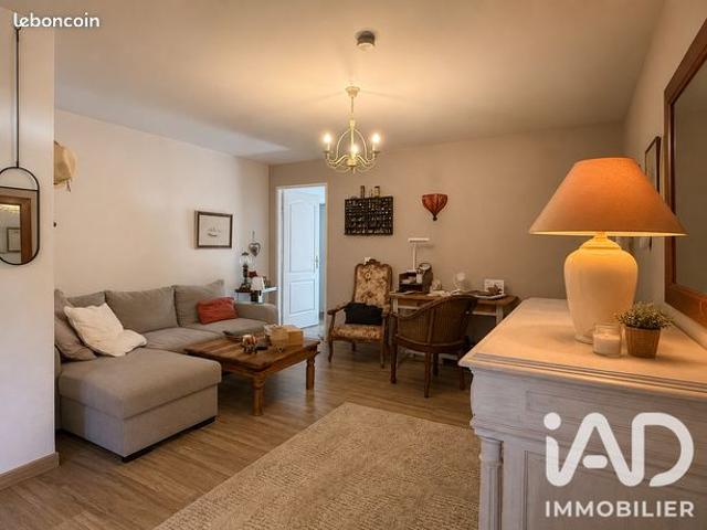 Appartement 2 pièces 63 m²
