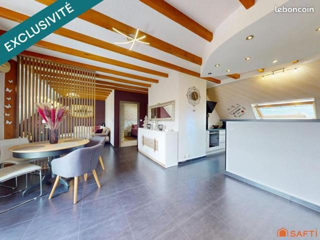 Appartement 2 pièces 63 m²