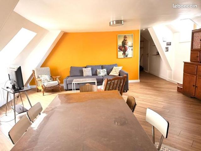 Appartement 2 pièces 63 m²
