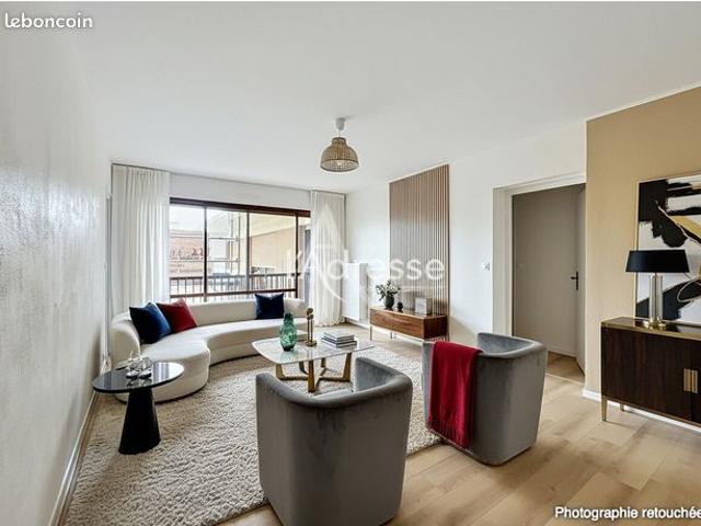 Appartement 2 pièces 63 m²