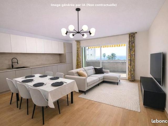 Appartement 2 pièces 63 m²