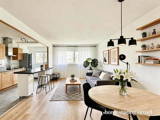 Appartement 2 pièces 63 m²
