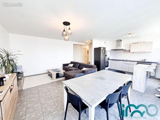 Appartement 2 pièces 63 m²