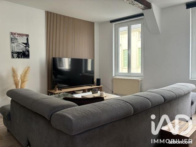 Appartement 2 pièces 63 m²