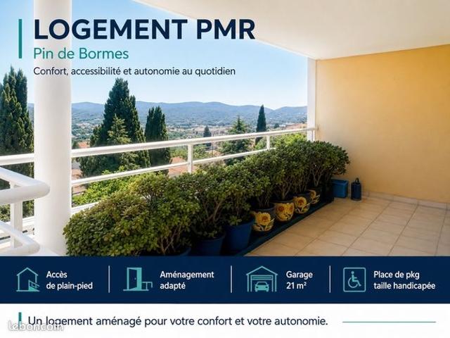 Appartement 2 pièces 63 m²