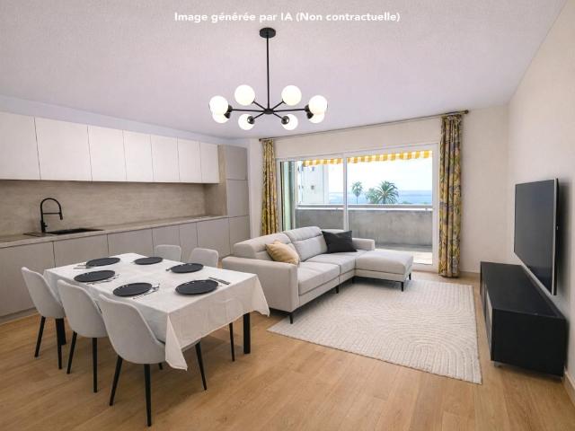 Appartement 2 pièces 63 m²
