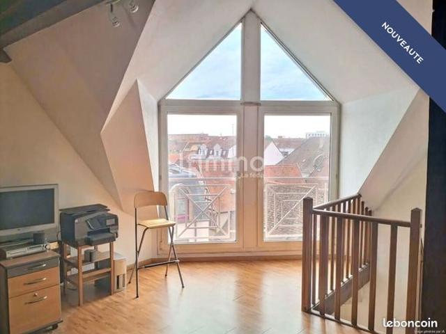 Appartement 2 pièces 63 m²