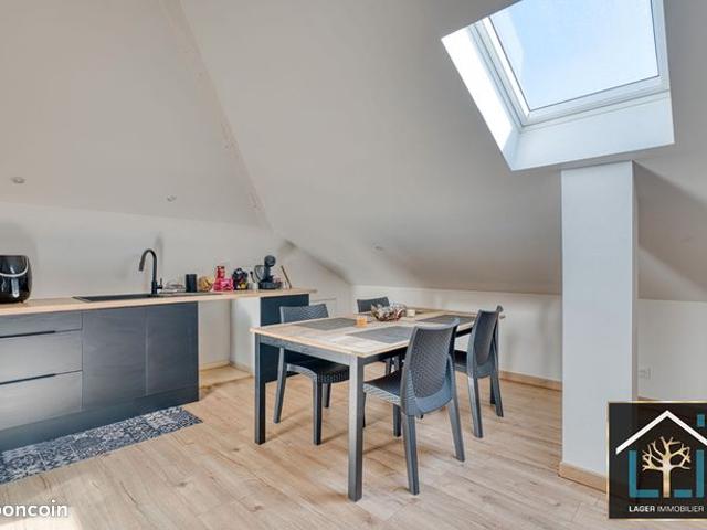 Appartement 2 pièces 63 m²