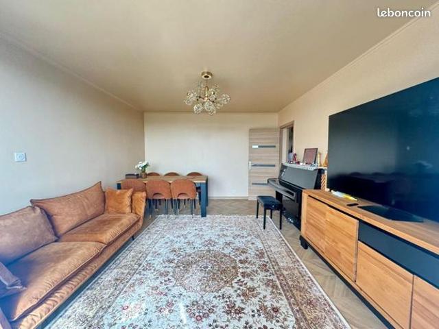 Appartement 2 pièces 63 m²